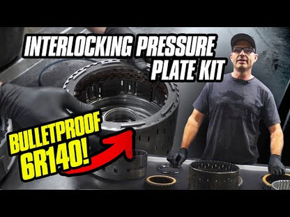 BD Diesel Interlocking Pressure Plate Kit (Partial) Ford 6.7L 6R140 2011-2019