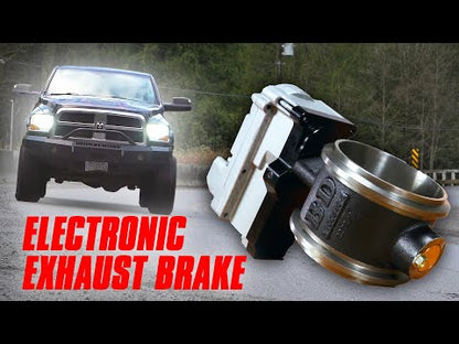 BD Diesel BD Electronic Exhaust Brake 4.0in RAM 2500/3500 6.7L Cummins 2007.5-2017