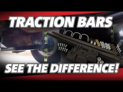 BD Diesel BD Dodge Traction Bars Kit 2003-2018 2500/3500 w/o OEM Rear Airbags