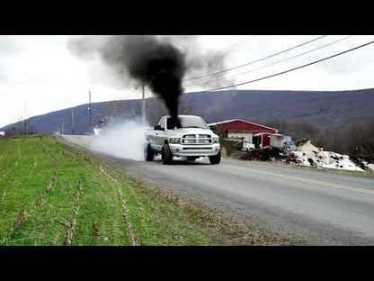 Full Send Diesel 13-15 6.7 Cummins Fabricated Upper Coolant Pipe (Dual Radiators)