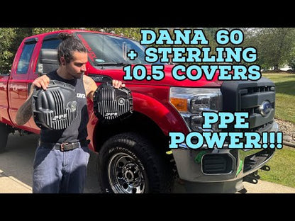 PPE Differential Cover Ford HD 10.25 Inch/10.5 Inch Curved Back