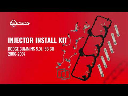 BD Diesel Injector Install Kit Dodge 5.9L Cummins Common Rail 2006-2007