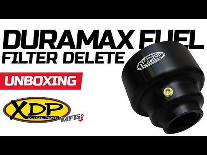 XDP Duramax Fuel Filter Delete 01-16 GM 6.6L Duramax XD163