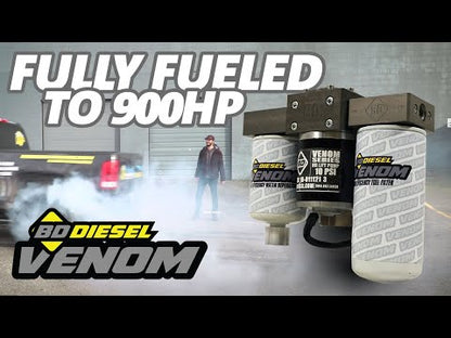BD Diesel BD Venom Duramax Fuel Lift Pump c/w Filter & Separator - Chevy 2011-2016 6.6L
