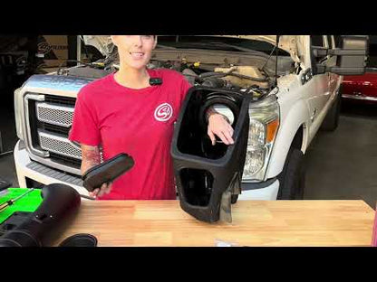 S&B Cold Air Intake for 2011-2016 Ford Super Duty, 6.7L Powerstroke