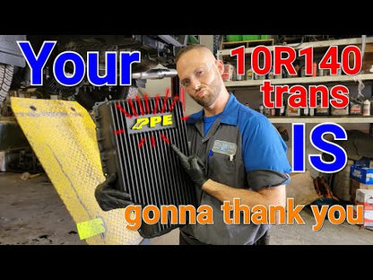 PPE 6R140 Transmission Pan Ford 6.7L 11-19