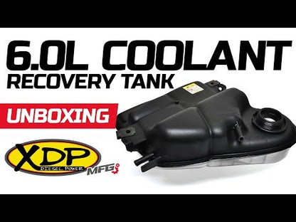 XDP Coolant Recovery Tank Reservoir Cap 03-16 Ford 6.0L/6.4L/6.7L Powerstroke XD215