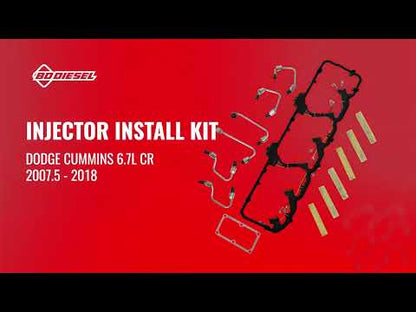 BD Diesel Injector Install Kit Dodge 6.7L Cummins Common Rail 2007-2018