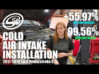 S&B Cold Air Intake for 2017-2019 Ford Powerstroke 6.7L