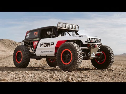 MBRP 4in. Cat-Back. Single Side Exit. AL S6004P