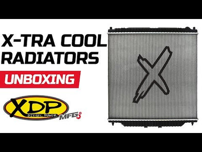 XDP Replacement Main Radiator 11-16 Ford 6.7L Powerstroke 1 Row XD291 X-Tra Cool