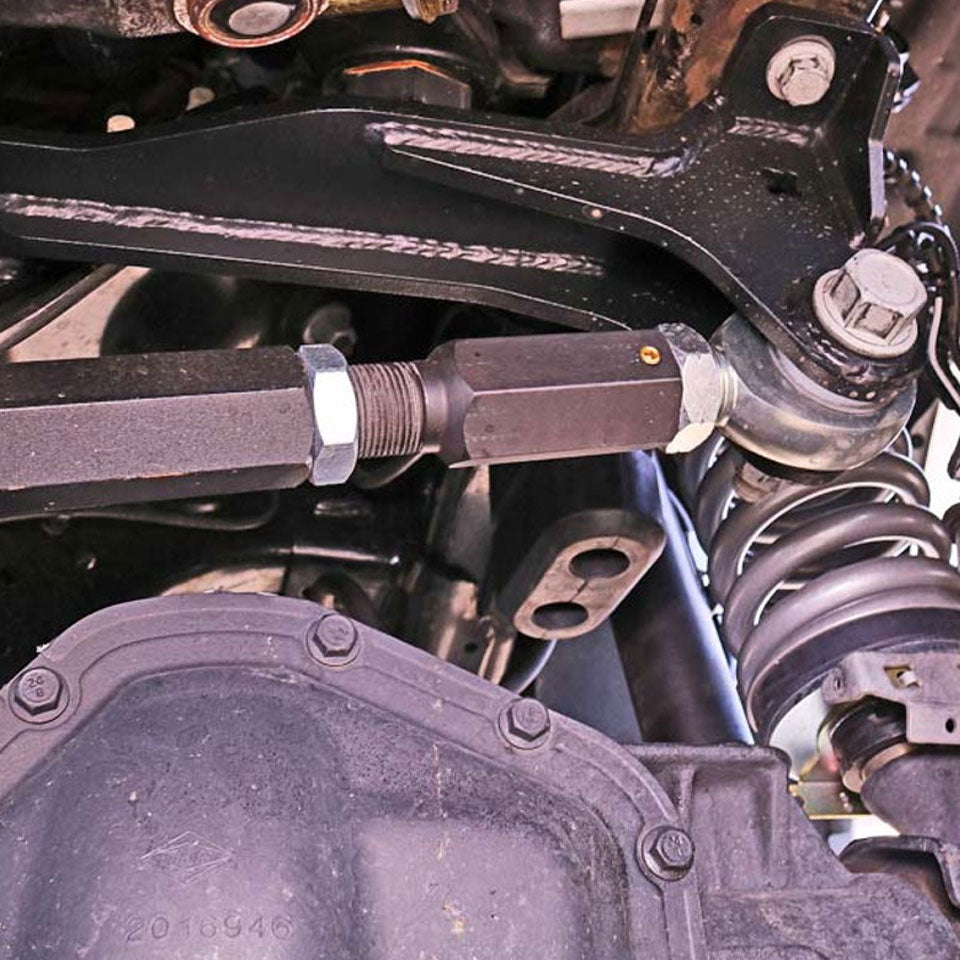 S&B Track Rod Relocation Bracket, 2011+ F-450 4x4, 2.5-5.5" Lift
