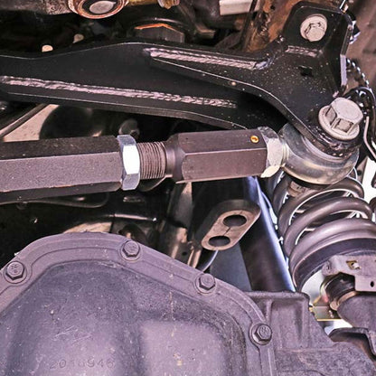 S&B Track Rod Relocation Bracket, 2011+ F-450 4x4, 2.5-5.5" Lift