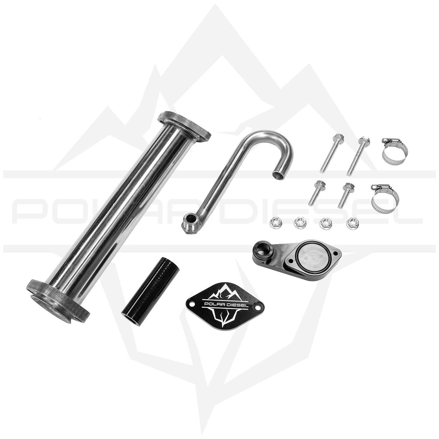 Polar 2003-2007 Powerstroke 6.0L EGR Delete Kit