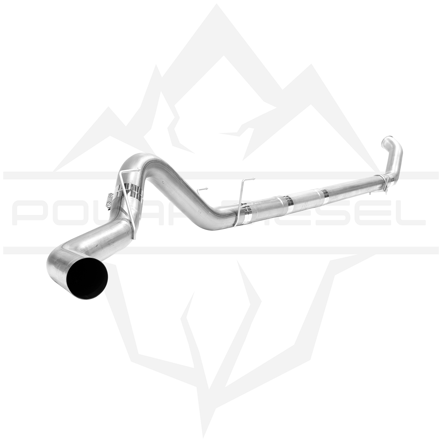 Polar 2003-2007 Cummins 5.9L 5" Exhaust
