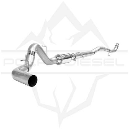 Polar 2011-2015 Duramax 6.6L 304SS 5" Exhaust With Muffler