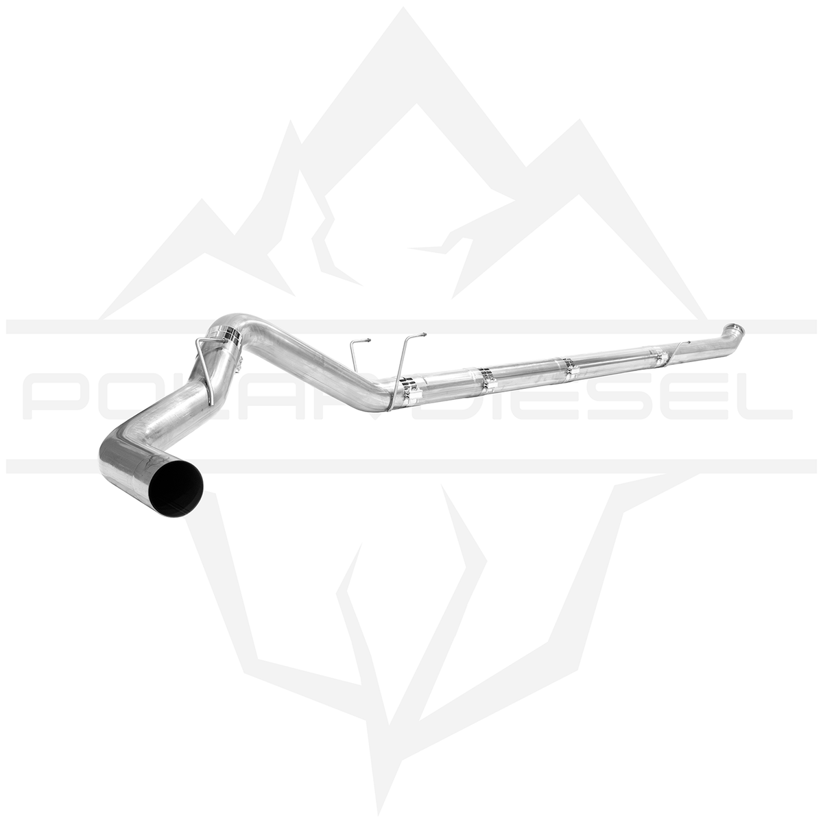 Polar 2019-2024 Cummins 6.7L 304SS 5" Exhaust