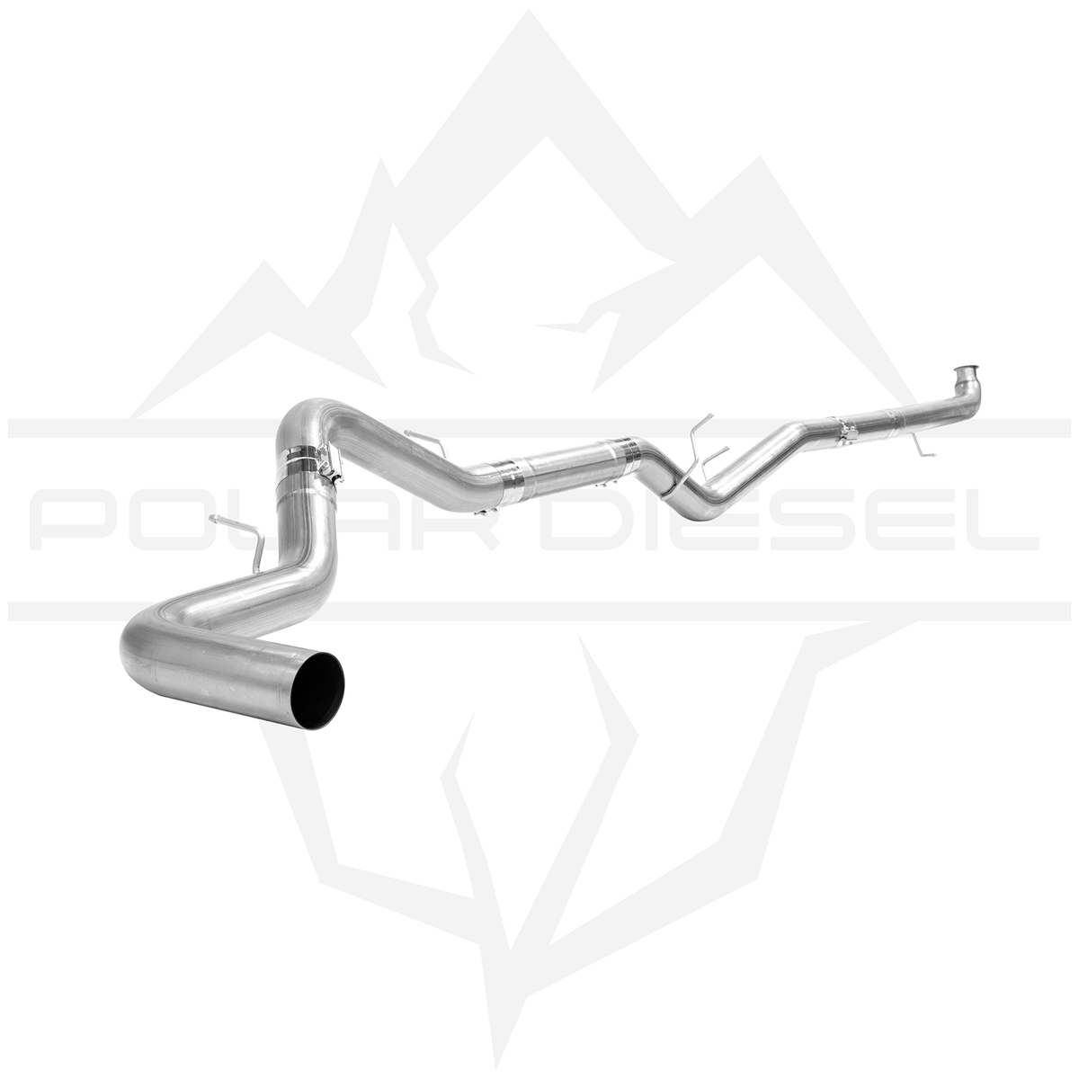Polar 2007.5-2010 Duramax 6.6L 4" Exhaust