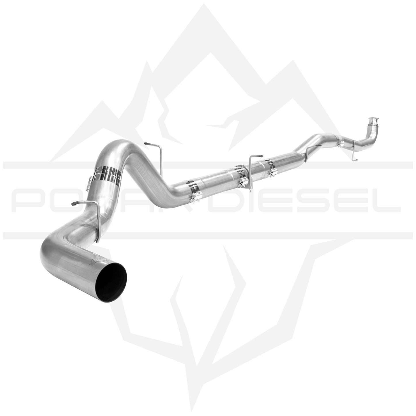 Polar 2011-2015 Duramax 6.6L 304SS 5" Exhaust