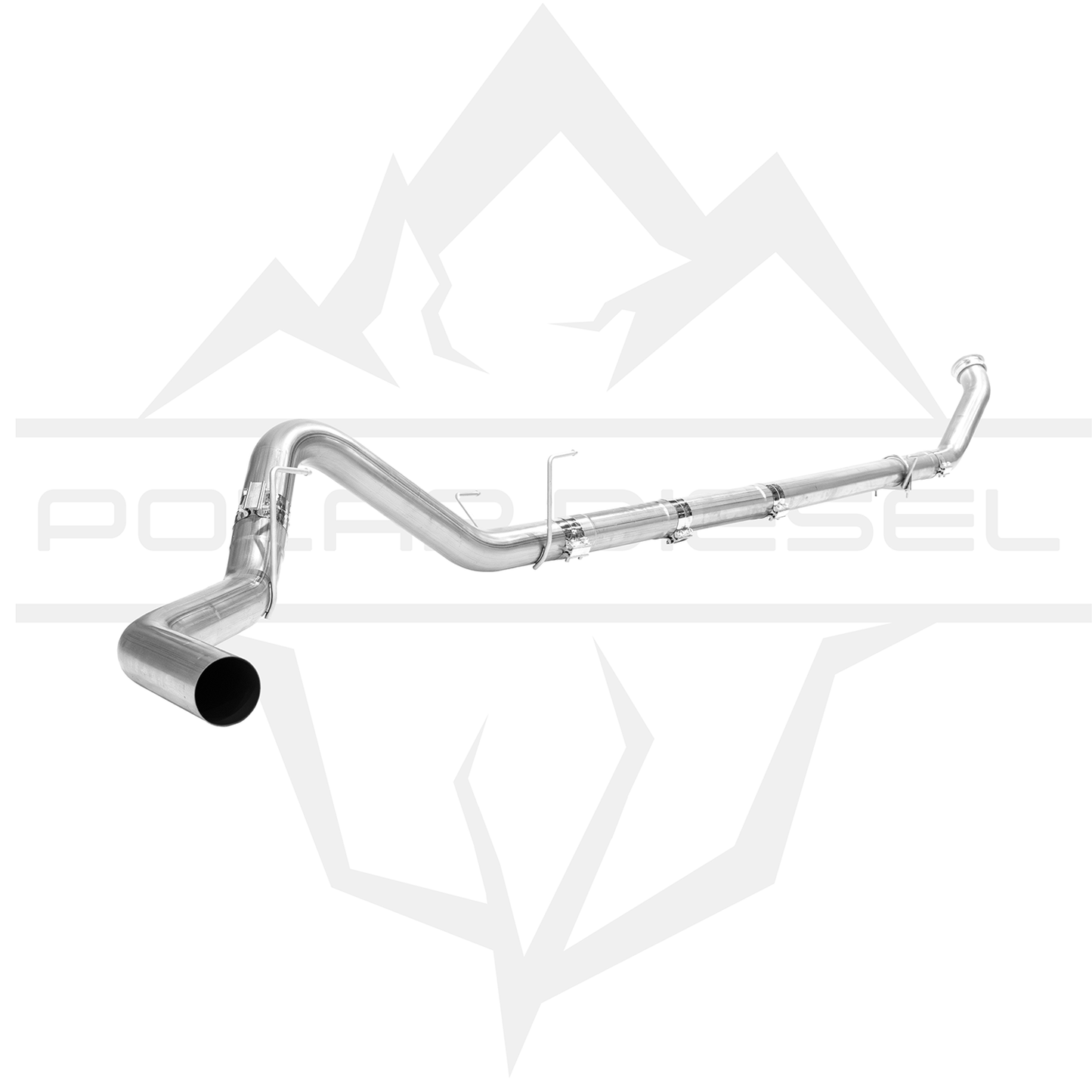 Polar 2003-2007 Cummins 5.9L 4" Exhaust