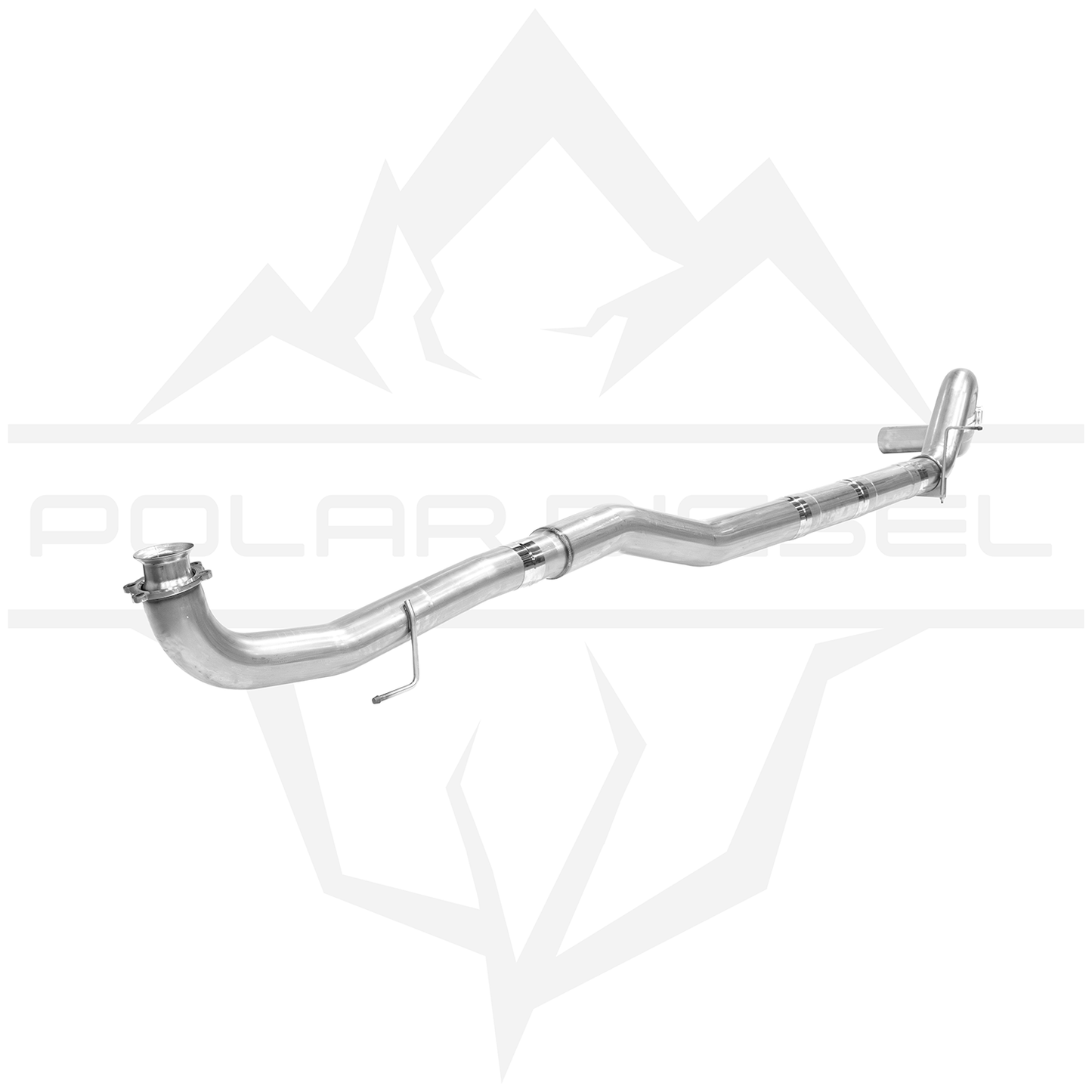 Polar 2017-2026 Duramax 6.6L 304SS 5" Exhaust