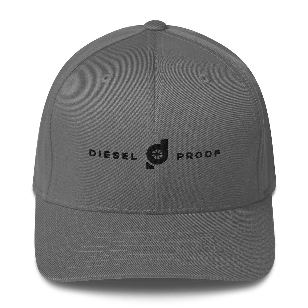 Diesel Proof Turbo Logo Flexfit Hat