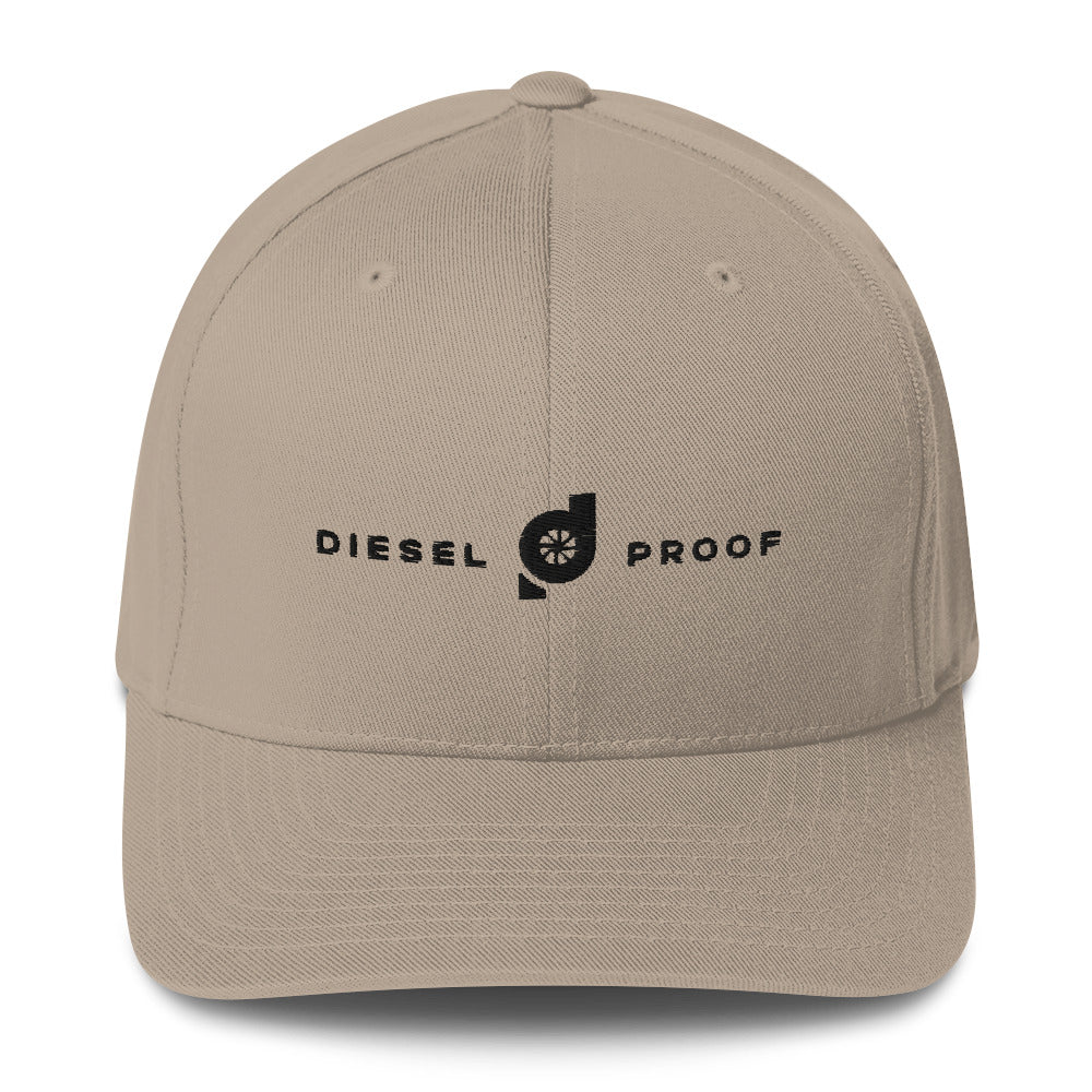 Diesel Proof Turbo Logo Flexfit Hat