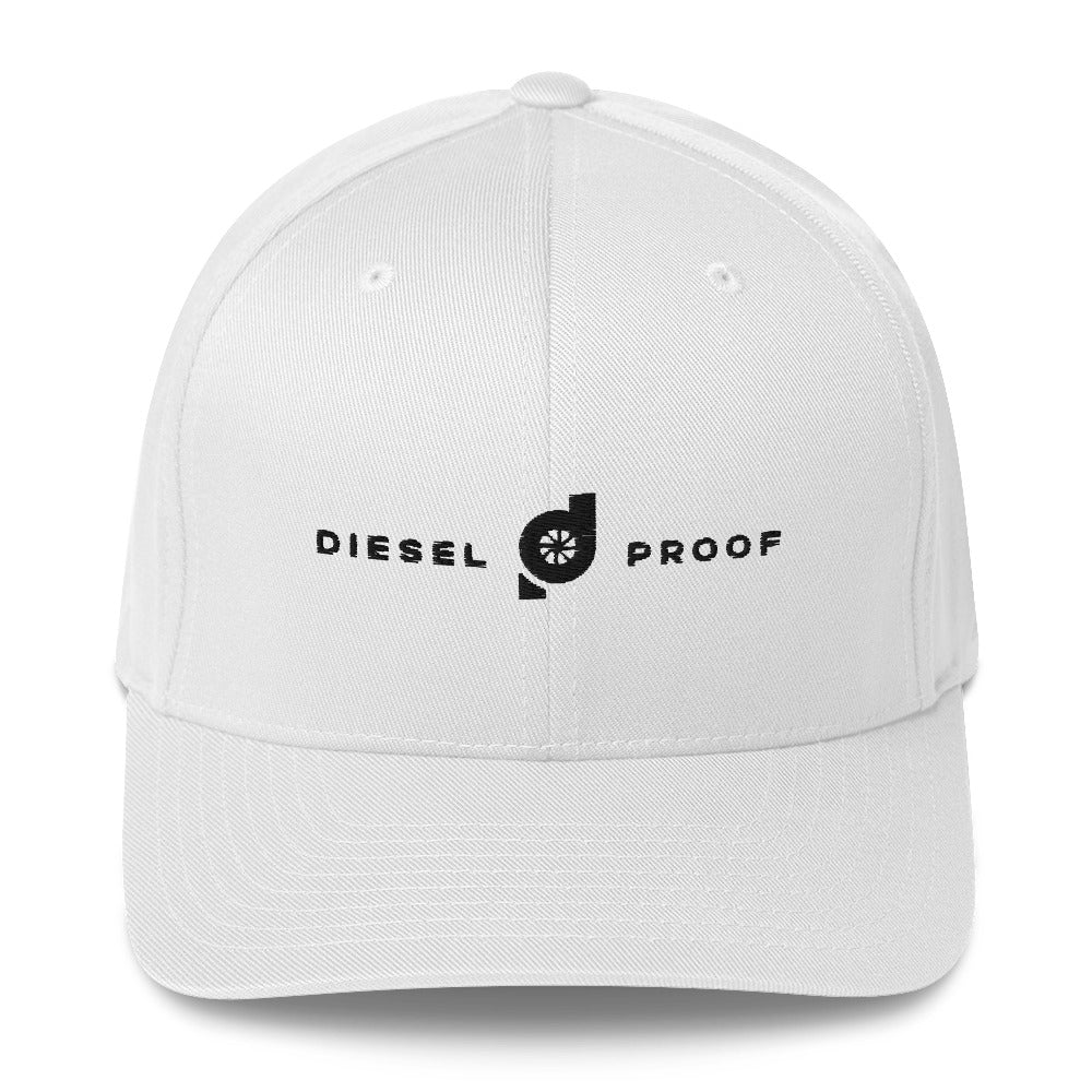 Diesel Proof Turbo Logo Flexfit Hat