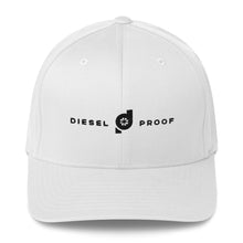 Load image into Gallery viewer, Diesel Proof Turbo Logo Flexfit Hat
