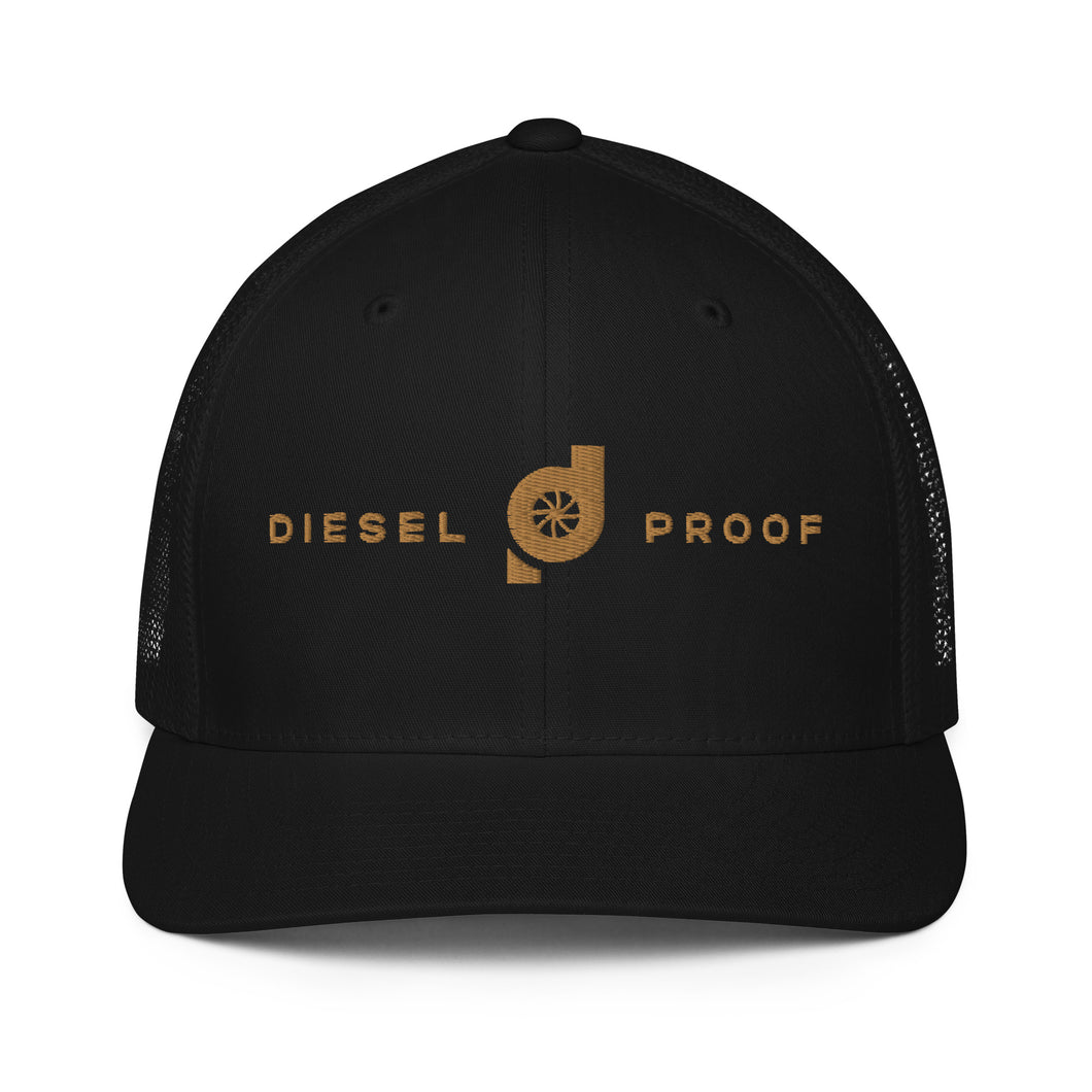 Diesel Proof Turbo Logo Embroidered Hat