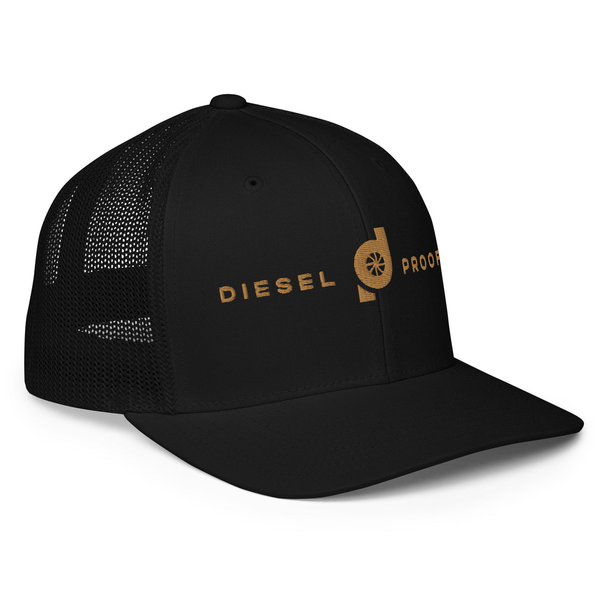 Diesel Proof Turbo Logo Embroidered Hat