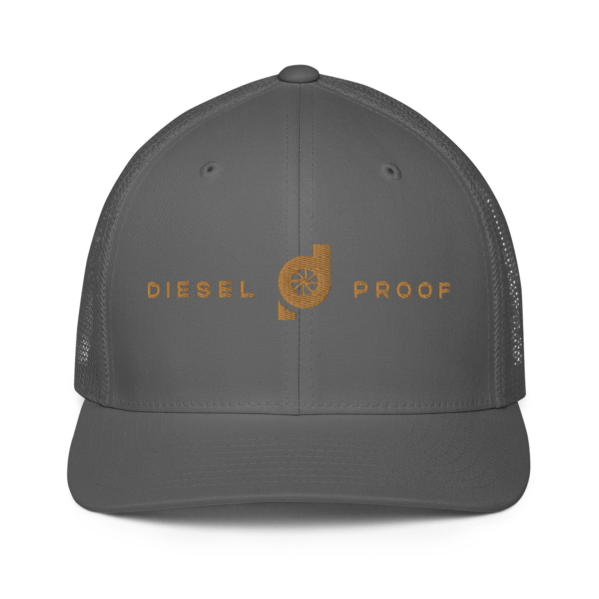Diesel Proof Turbo Logo Embroidered Hat