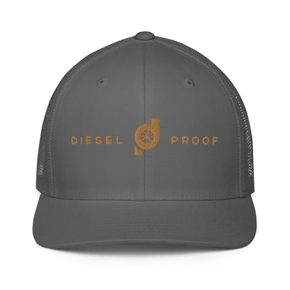 Diesel Proof Turbo Logo Embroidered Hat