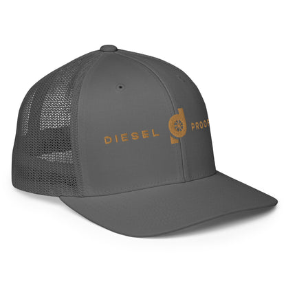 Diesel Proof Turbo Logo Embroidered Hat