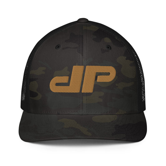"DP" Embroidered Logo Trucker Hat
