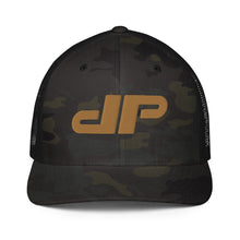 Load image into Gallery viewer, &quot;DP&quot; Embroidered Logo Trucker Hat
