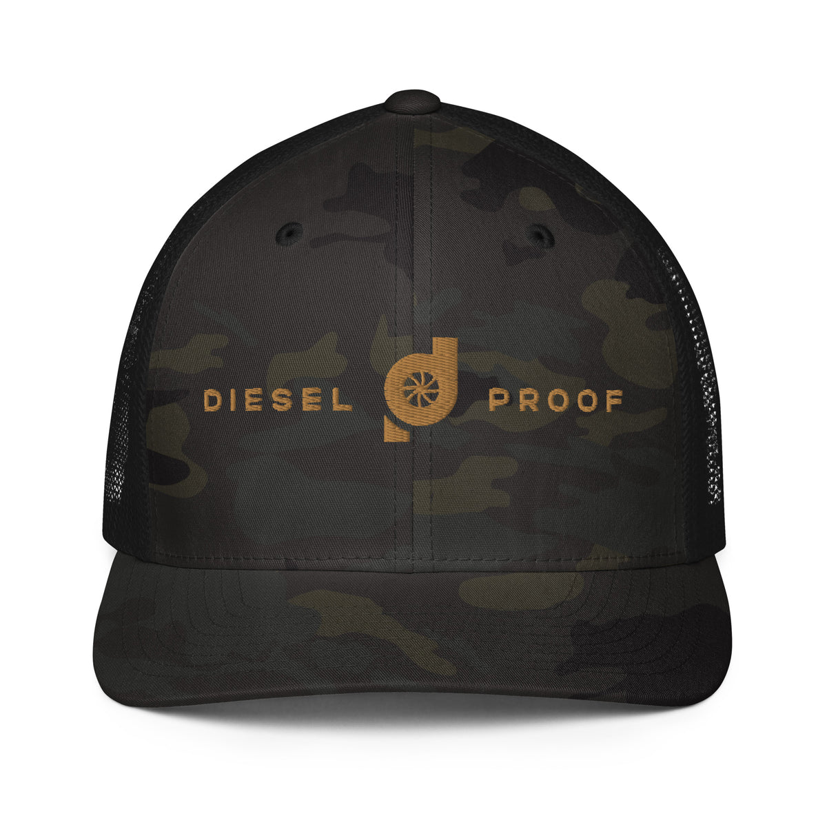 Diesel Proof Turbo Logo Embroidered Hat