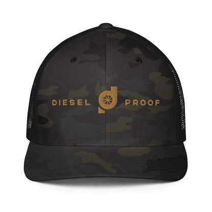 Diesel Proof Turbo Logo Embroidered Hat
