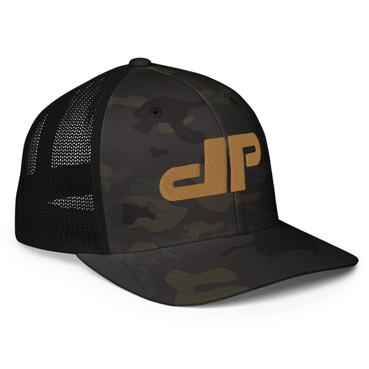 "DP" Embroidered Logo Trucker Hat