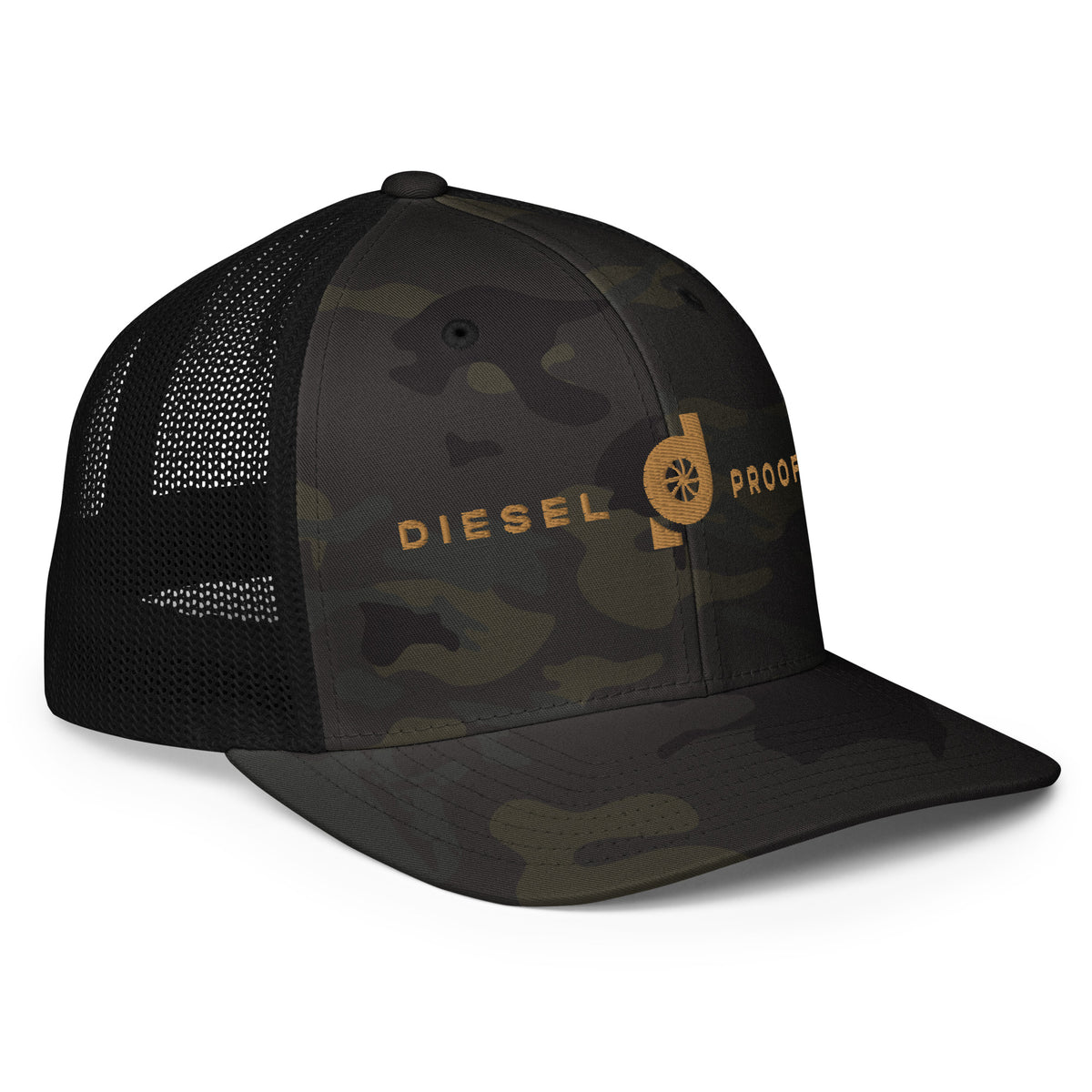 Diesel Proof Turbo Logo Embroidered Hat