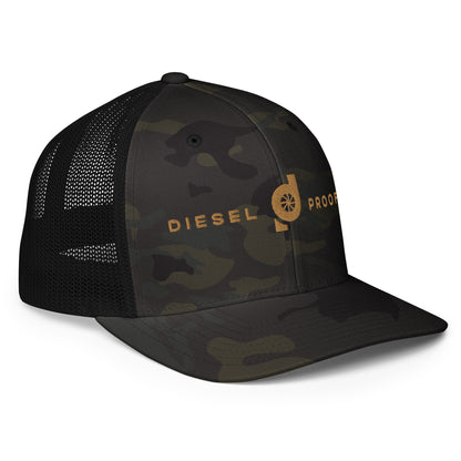 Diesel Proof Turbo Logo Embroidered Hat