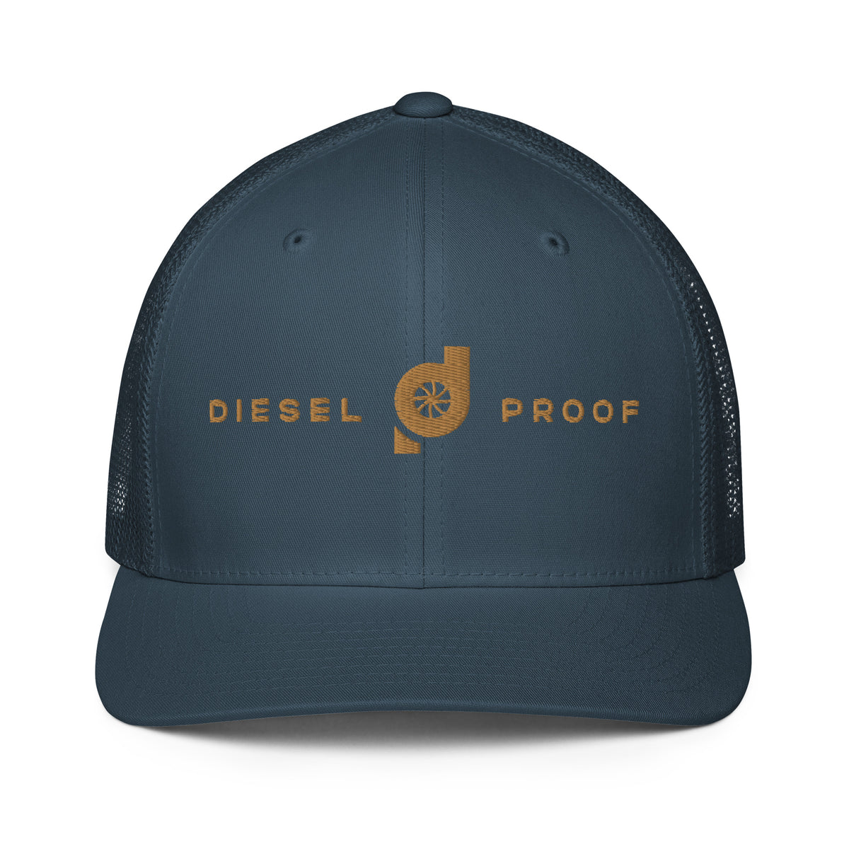Diesel Proof Turbo Logo Embroidered Hat