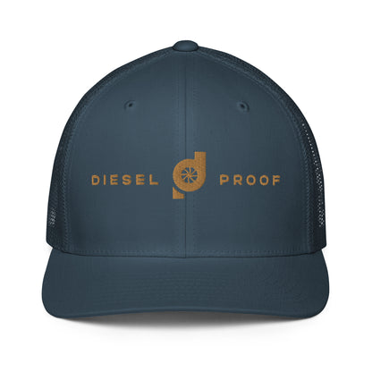 Diesel Proof Turbo Logo Embroidered Hat