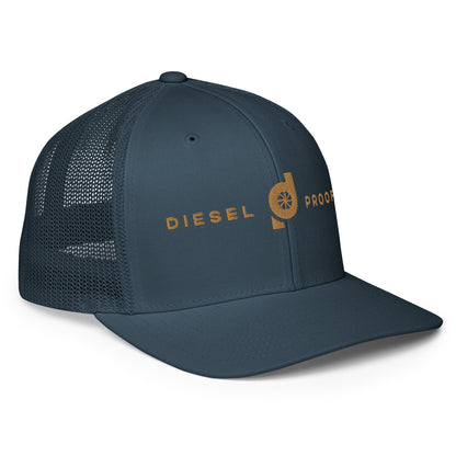 Diesel Proof Turbo Logo Embroidered Hat