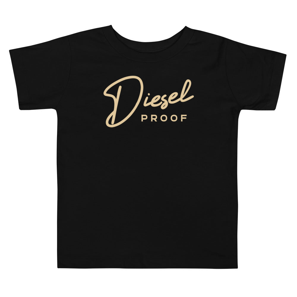 Kids - Diesel Proof Main Logo Shirt (Dark)