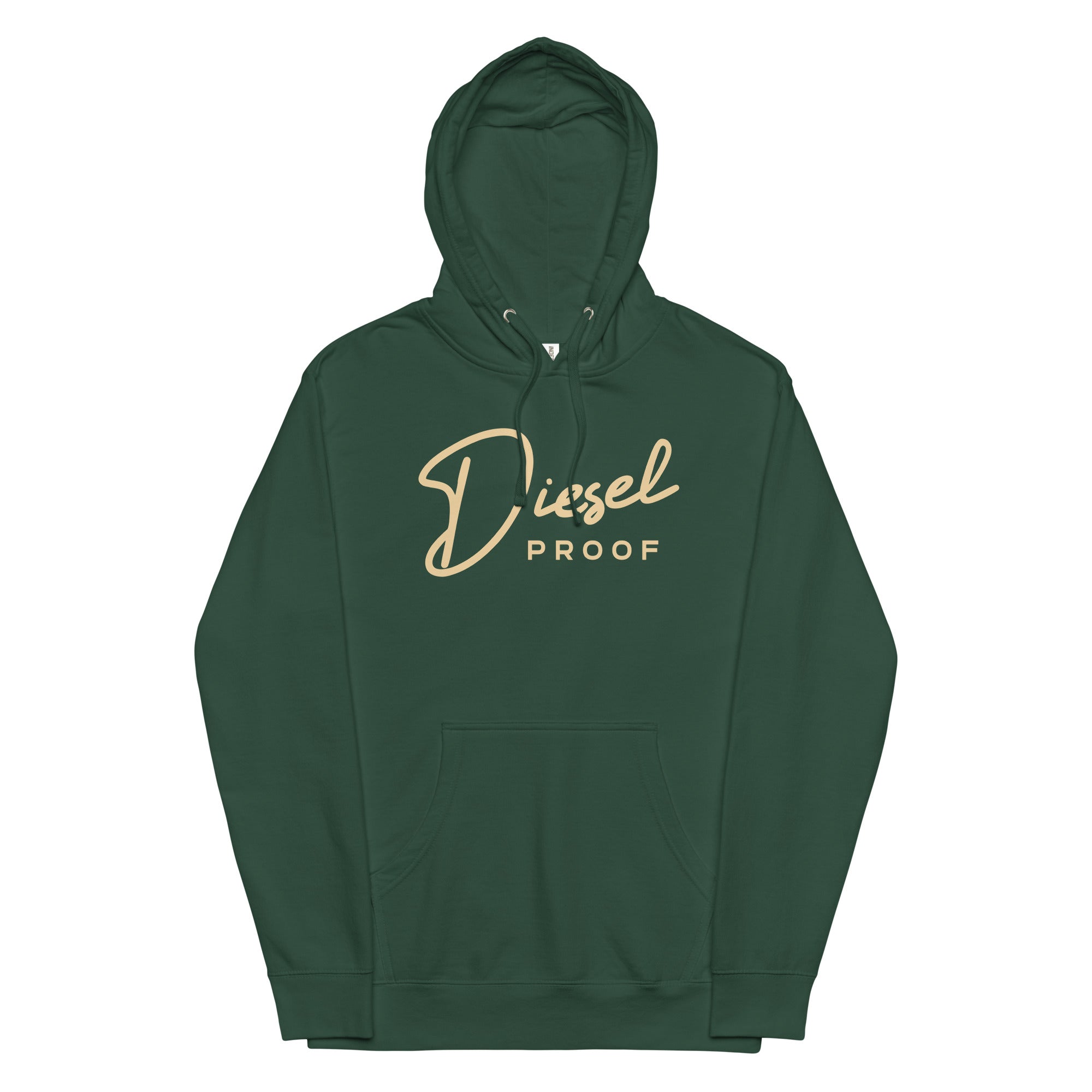 Diesel Proof Main Logo Hoodie (Dark)