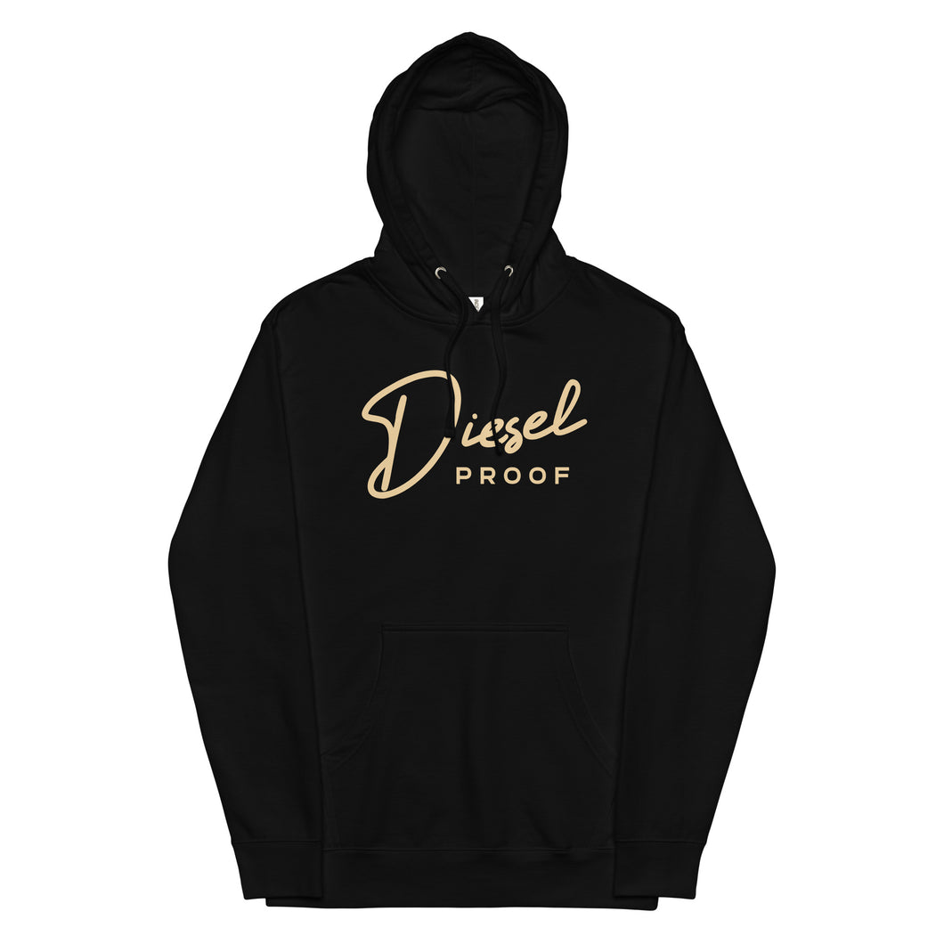 Diesel Proof Main Logo Hoodie (Dark)