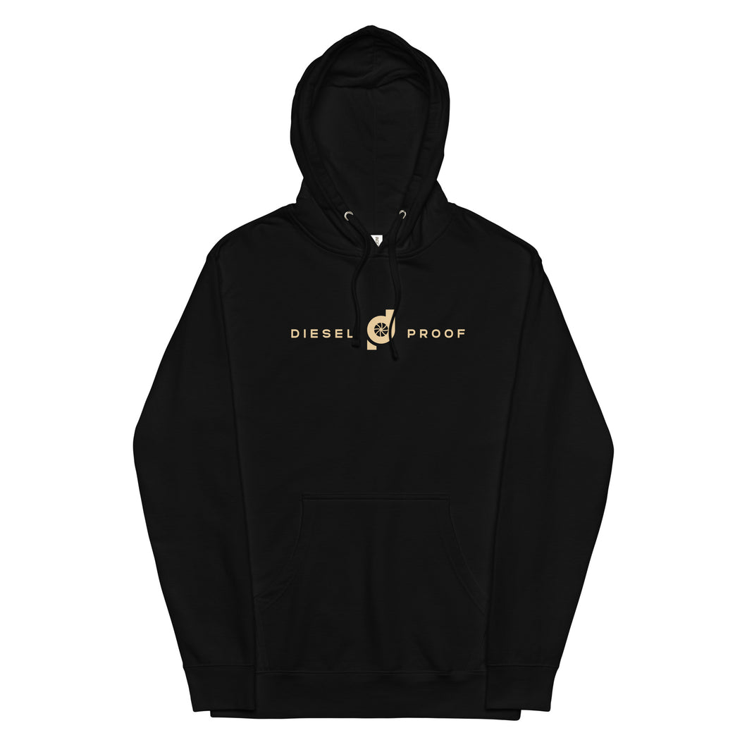 Diesel Proof Turbo Logo Hoodie (Dark)