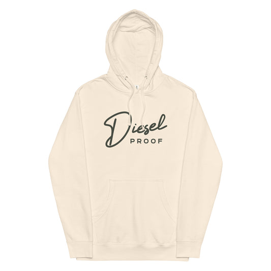Diesel Proof Main Logo Hoodie Dark