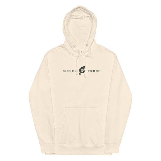 Diesel Proof Turbo Logo Hoodie Dark